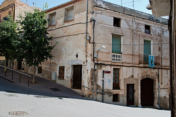 Fototapeta premium una casa en Montroig del Camp (Tarragona)