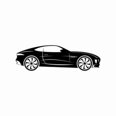 Obraz na płótnie Canvas Automotive car logo template vector illustration