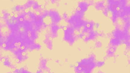 Fototapeta na wymiar Abstract background. Bokeh particles. Blurry texture. Purple