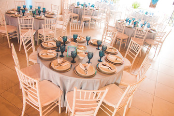 Party table food