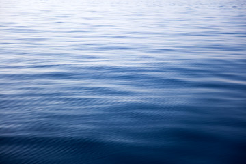 Waves on the surface of the water