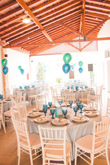 Party table food