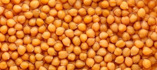 Chickpeas in Liquid/spring water