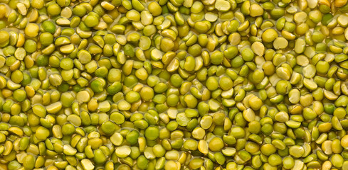 Split Peas in Spring water/Liquid