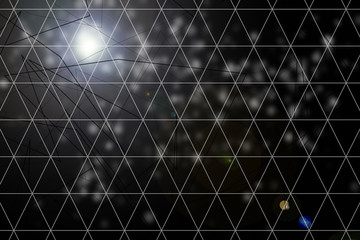 Fototapeta premium abstract, design, blue, pattern, black, backdrop, line, fractal, texture, light, geometry, wave, technology, space, lines, motion, illustration, wallpaper, dark, symmetry, curve, template, design