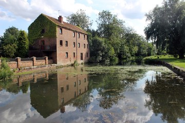 Obraz premium Pocklington Canal near Pocklington.