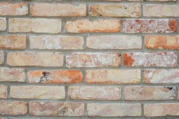 Obraz premium Brown brick wall background and texture vintage style