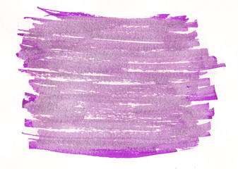 Hand painted purple background