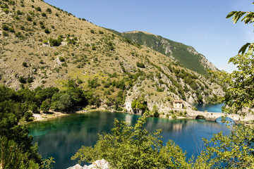 Fototapeta na wymiar Lago di San Domenico