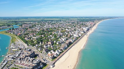 plage de Cabourg, Normandie, France