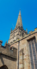 Fototapeta na wymiar St John's Church Bromsgrove England