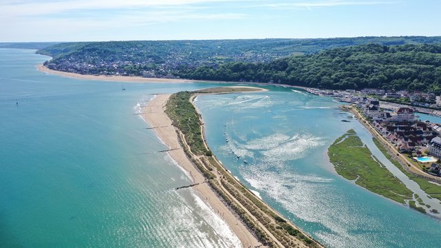 plage de Cabourg, Normandie, France