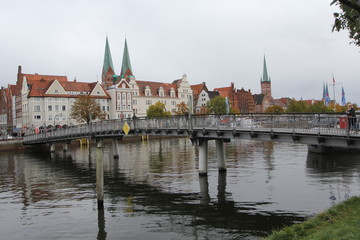 Fototapeta premium Lubeck