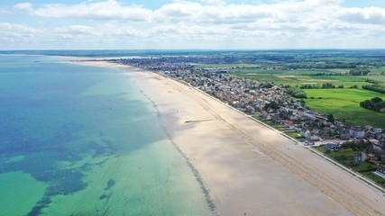 plages de Normandie calvados