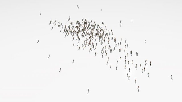 palau map. Group of people walk and create a map of palau.