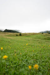 Obraz premium The clouds of Bavaria