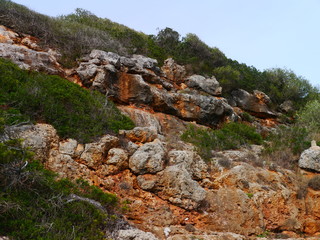 Mallorca Ostküste eine Cala bei Porto Colom