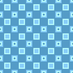 Abstract seamless pattern - vector square background illustration