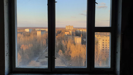 Window to the Pripyat