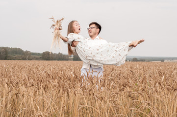 Love Story in a Wheat Field