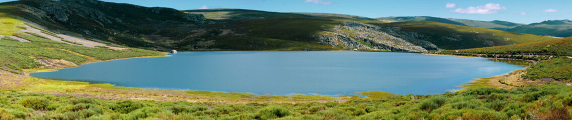 Obraz premium Fish Lagoon Zamora