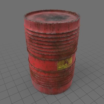 Old red barrel