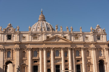 The Vatican City, a city-state in the center of Rome, in Italy, is the heart of the Roman Catholic...