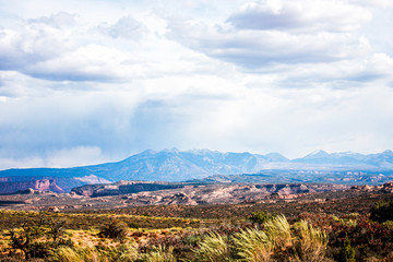 Fototapeta na wymiar Utah Desert