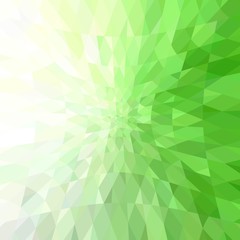 Light Green vector low poly texture. A completely new color illustration in a polygonal style. Completely new template for your banner. eps 10