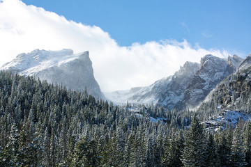 Scenery in Rocky Mountain National Park