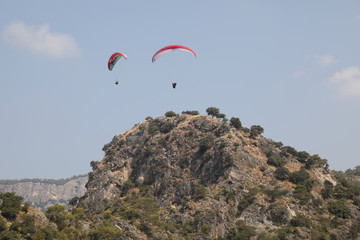 photo related to paragliding