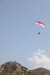 photo related to paragliding
