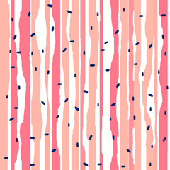 pink stripes pattern