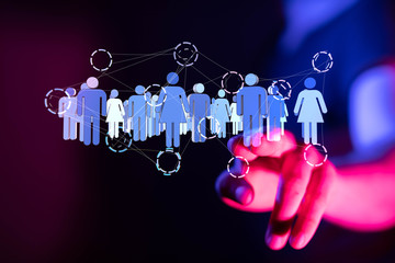network gruppe team struktur