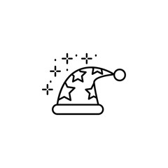 Night cap icon. Element of sweet dreams icon