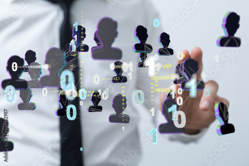 network gruppe team struktur