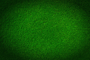 Artificial grass background