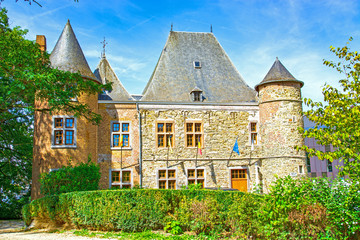 Naklejka premium Gembloux, town in Belgium