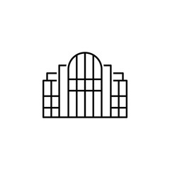 Belgium, parliament icon. Element of Belgium icon