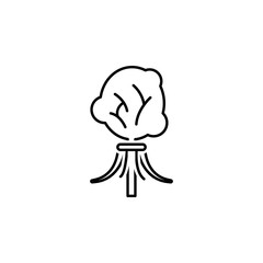 Belgium, meyboom icon. Element of Belgium icon