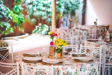 Table food meal
