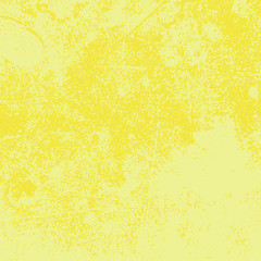 Yellow Grunge Background