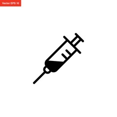 syringe icon vector design