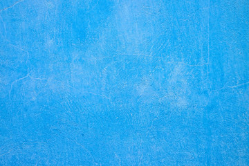 Intense saturated blue color, wall graphic background element.