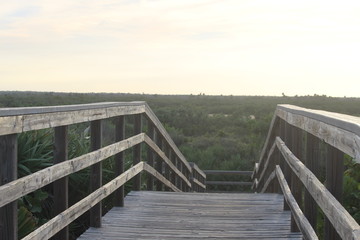 Obraz premium Walkway