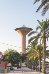 Baghdad, Iraq – July  04, 2019: Amusement park in Baghdad © focusandblur