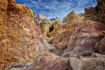 Paint Mines Colorado