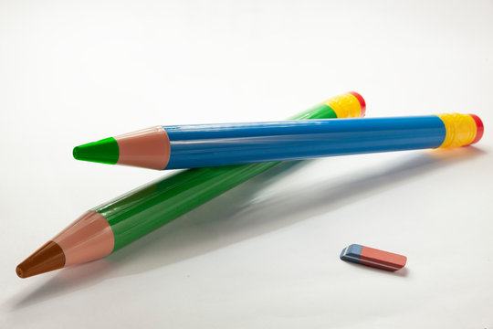 Riesen Plasik Stift kleiner Radiergummi