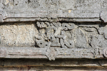 Mayan Carving