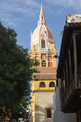 Cathedral Cartagena Colombia